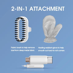 MISTSINCE Ročni parni likalnik z dvema načinoma delovanja