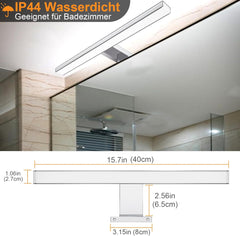 KARRONG LED svetilka za kopalniško ogledalo z daljinskim upravljalnikom