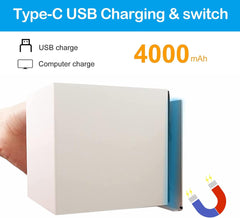 AUDOR 7 W Brezžična stenska svetilka s senzorjem gibanja