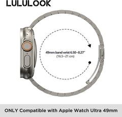 Titanov pašček za Apple Watch Ultra 2/Ultra 49 mm, 45 mm, 44 mm, 42 mm