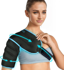 REVIX 3D hladilna in grelna obloga za ramo za lajšanje bolečin in otekline