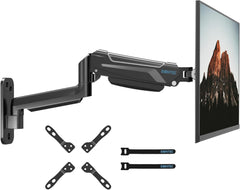 BONTEC Stenski nosilec za monitorje in TV-je 13–42” z nastavljivo višino