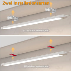2x SIBI LIGHTING 41 cm LED svetilka pod omarico z senzorjem