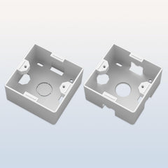 2x FGB CAT6A mrežna vtičnica RJ45 2-portna