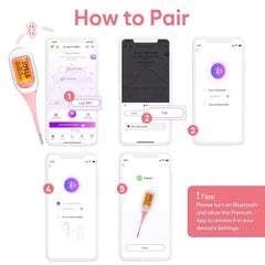 EASY@HOME bazalni termometer z aplikacijo