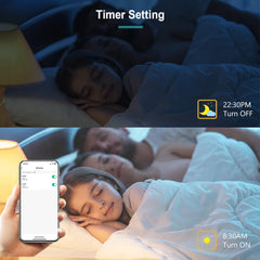 RGB Pametna žarnica z glasovnim upravljanjem - set 6 kosov