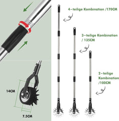 HAUSPROFI nastavljiv rezalnik robov trate na kolesih