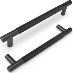 9x DAMERIN 160mm rebrasti ročaji za omare