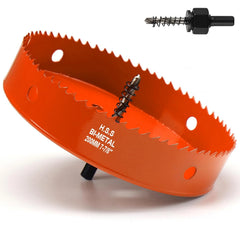 FASTDEPLE kronski sveder Ø 200 mm HSS M42