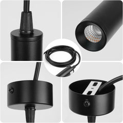 HOTUT viseča svetilka z nastavljivo višino