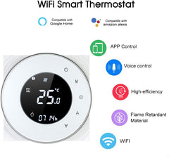 DECDEAL Pametni WiFi Programabilni Termostat za Plinski Kotel