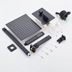 SANITEMODAR vgradni tuš sistem z dežno prho