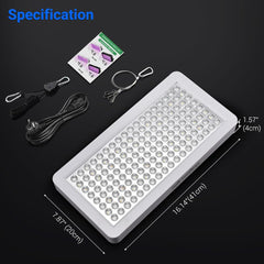 DRAGONLIGHT LED rastlinska svetilka s polnim spektrom svetlobe z UV in IR žarki