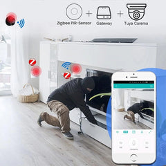 KETOTEK Tuya Zigbee Bluetooth WiFi prehod za Smart Life