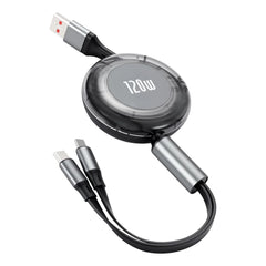 WVOILLTY 120 W Večnamenski izvlečni polnilni kabel