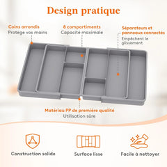 LIFEWIT raztegljiv organizator za pribor 54,1–91,5 cm