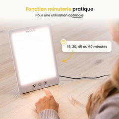 BRELLAVIO PRO 12.000 Lux LED svetilka dnevne svetlobe z vrečko