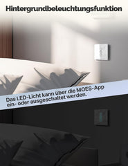 MOES pametno WiFi stikalo za rolete z glasovnim upravljanjem - komplet 4 kosov