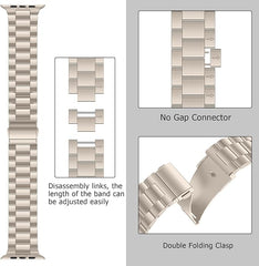 ANLINSER kovinski pašček za Apple Watch