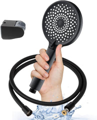 YOSSEE Tuš set z ročko s cevjo in držalom