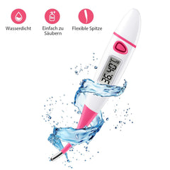 EASY@HOME azalni termometer za nadzor cikla z aplikacijo Premom