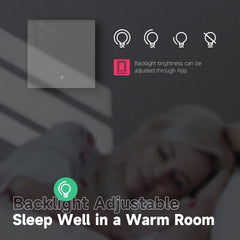 BEOK CONTROLS Pametni Wi-Fi termostat za vodno talno gretje
