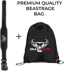 BEAST RAGE usnjeni pas za dvigovanje uteži