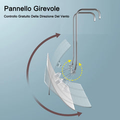 DYBOHF univerzalni nastavljivi deflektor zraka za klimatsko napravo
