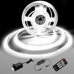 LUKTIX 2 m COB LED trak 6000 K z daljincem
