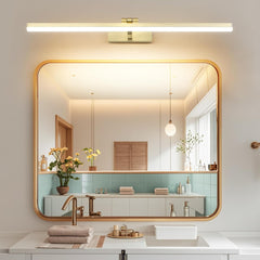 MANTOLITE Zlata zatemnilna LED Luč z nastavljivo barvo svetlobe