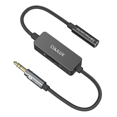CUBILUX 30 cmkabel 3,5 mm Line Out–Mic In z regulatorjem