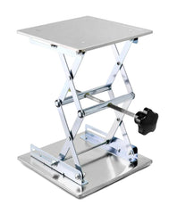 QWORK laboratorijska dvižna platforma 200 × 200 mm