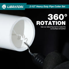 LIBRATON rezalnik PVC cevi 63 mm z rezilom