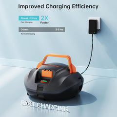 COASTEERING Brezžični Robotski Sesalnik Za Bazen