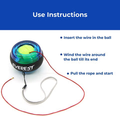 Gyroskopska Krogla za Krepitev zapestja