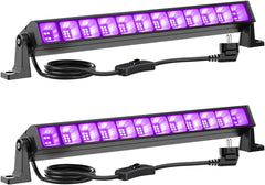 2× ONFORU 24 W LED UV reflektor s stikalom