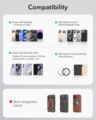 Magnetni Avtomobilski nosilec za mobilni telefon za Magsafe brez podpore za polnjenje