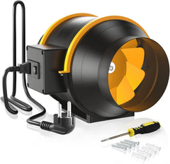 FANGOFAST 125 mm cevni ventilator 230 v