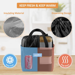 HOLIPOT 2-nivojska bento škatla za malico 3200ml