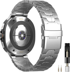 MIIMALL titanov pašček za Samsung Galaxy Watch Ultra 47 mm