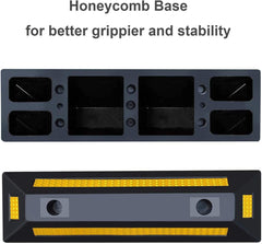 JOLITAC gumijasta parkirna zaščita z odsevniki - komplet 2 kosa