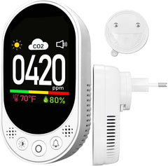 LSENLTY 3v1 merilnik CO2, temperature in vlage z alarmom