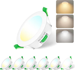 6x 7W JAENMSA LED Vgradni Spoti