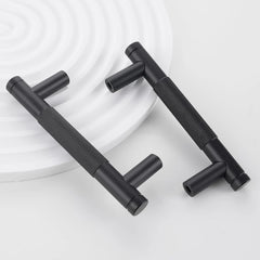 9x DAMERIN 160mm rebrasti ročaji za omare