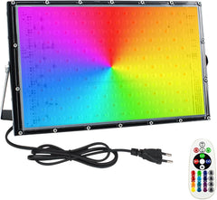 ELEGANTED 150 W RGB LED reflektor z daljincem