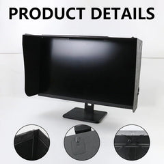 MOCOLI nastavljiv senčnik za 17–27" monitor