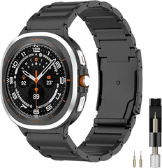 MIIMALL Titanov Pašček za Samsung Galaxy Watch Ultra 47 mm (2024/2025)