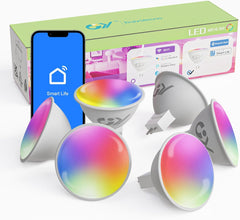 Pametna Bluetooth RGB LED žarnica - komplet 6 kosov