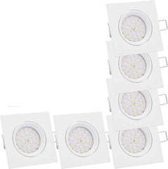 LUMARE Vgradna ekstra ploska LED svetilka Lumare 4 W