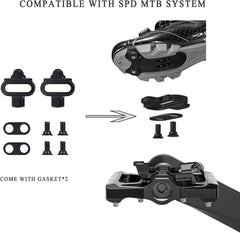 GEWAGE kolesarska pedala s platformo in SPD sistemom